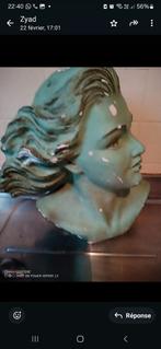 Buste décoratif ancien – style art déco / vintage, Enlèvement