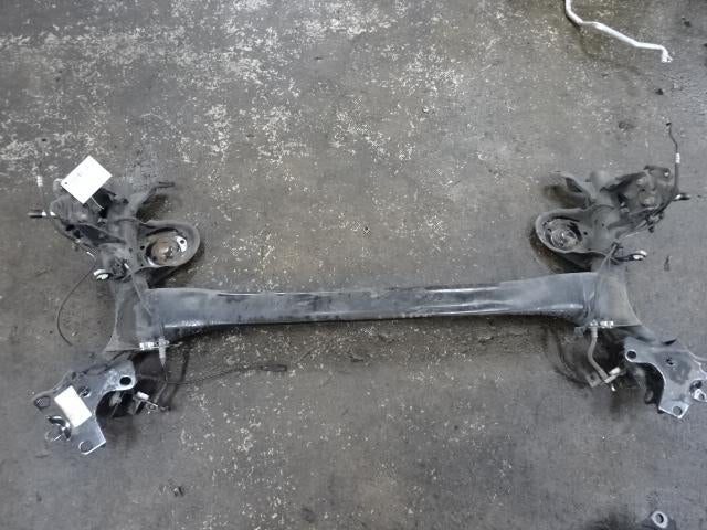 ACHTERAS Renault Megane III Berline (BZ) (01-2008/03-2017), Auto-onderdelen, Remmen en Aandrijving, Renault, Gebruikt