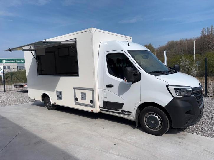 Renault Master 3000 km 2020 Food truck,  HDI Mag., Articles professionnels, Horeca | Food, Enlèvement