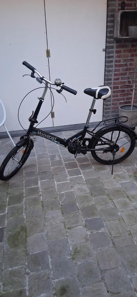 Plooifiets moovepad, Vélos & Vélomoteurs, Vélos | Vélos pliables, Enlèvement
