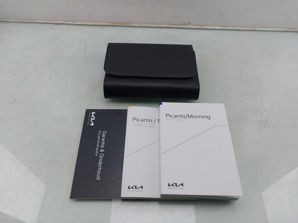 INSTRUKTIEBOEK Kia Picanto (JA) (01-2017/-), Gebruikt, Kia