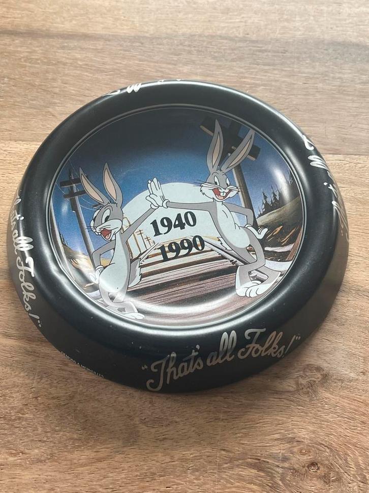 Cendrier Bugs Bunny1992, Collections, Rétro, Enlèvement ou Envoi