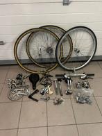 Lot fietsonderdelen, Enlèvement, Comme neuf