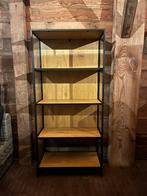 Vitrinekast/Barkast steel look, Ophalen, Nieuw