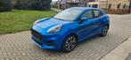 Ford Puma 1.0 EcoBoost Mild Hybrid ST-LINE 125pk + trekhaak, Voorwielaandrijving, Stof, Puma, Blauw