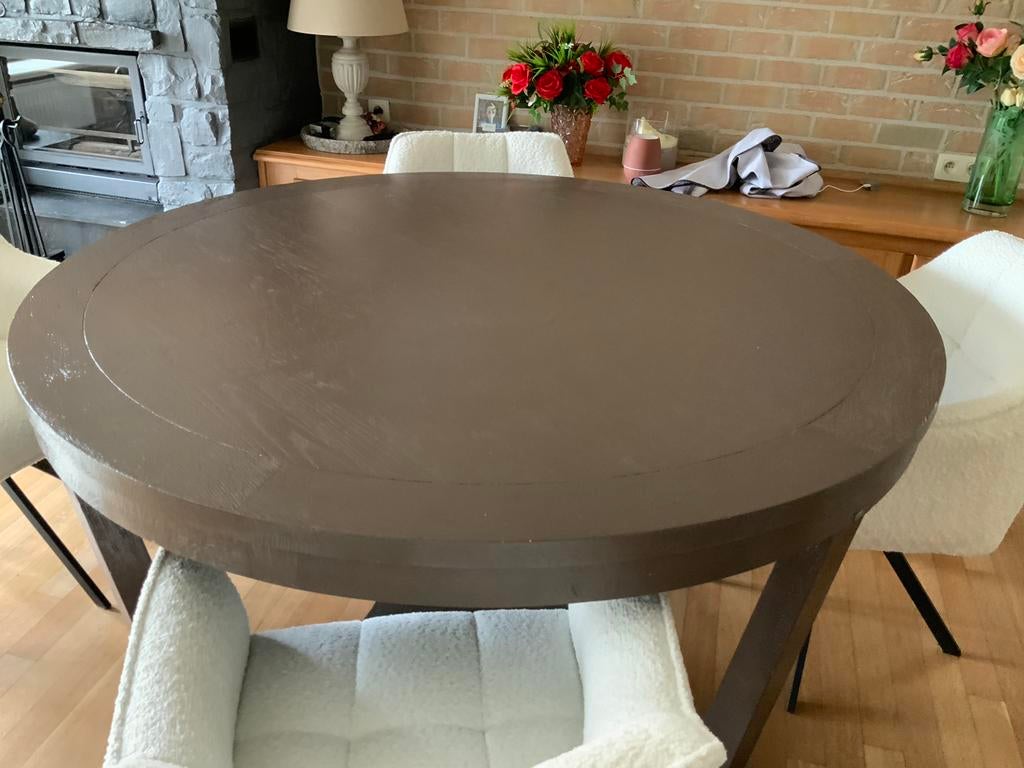 Eetkamer tafel  flement, Ophalen, Zo goed als nieuw