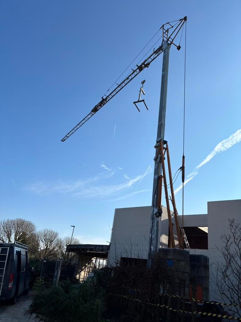 Bouwkraan, Enlèvement ou Envoi