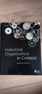 Stephen Martin - Industriële organisatie in context, Stephen Martin