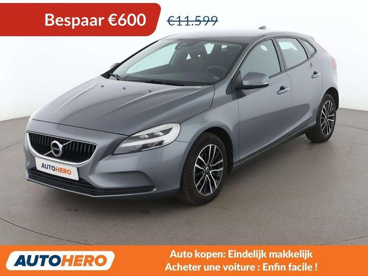 Volvo V40 2.0 D2 Momentum (bj 2019), Auto's, Volvo, Te koop, V40, ABS, Airbags, Airconditioning, Bluetooth, Boordcomputer, Centrale vergrendeling