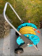 Garderna haspel tuinslang 15 meter, Tuin en Terras, Ophalen