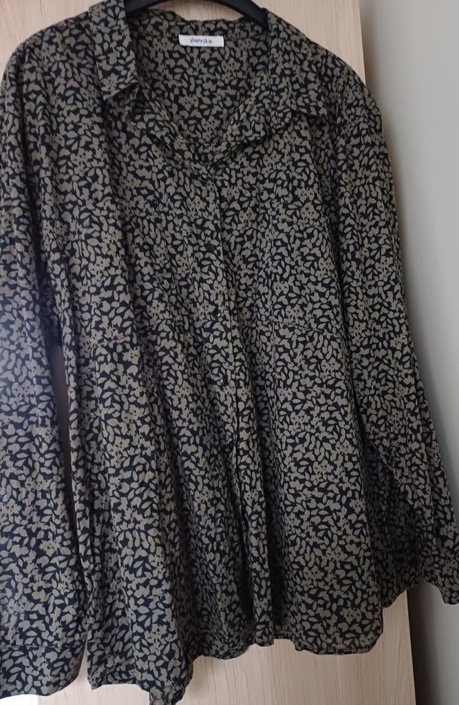 Bloes met lange mouwen, Kleding | Dames, Blouses en Tunieken, Ophalen of Verzenden, Zwart