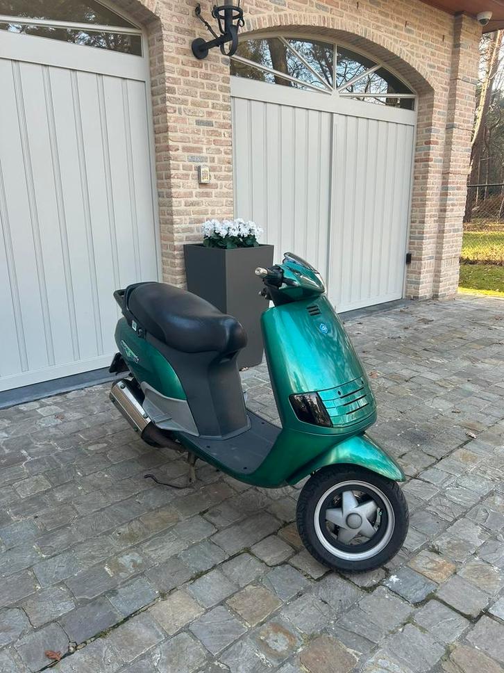 Skipper 172cc A1 Belgische papieren, Fietsen en Brommers, Scooters | Piaggio, Zo goed als nieuw, Overige modellen, Klasse B (45 km/u)