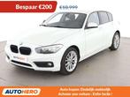 BMW 1 Serie 116 116i Advantage (bj 2016), Auto's, BMW, Electronic Stability Program (ESP), Gebruikt, Zwart, Wit