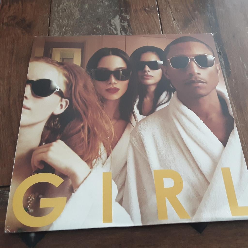 Pharrell Williams – G I R L, 2000 tot heden, Verzenden, Zo goed als nieuw, 12 inch