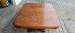 Table de salon en chêne, 100 à 150 cm, Enlèvement, Utilisé, 50 à 100 cm