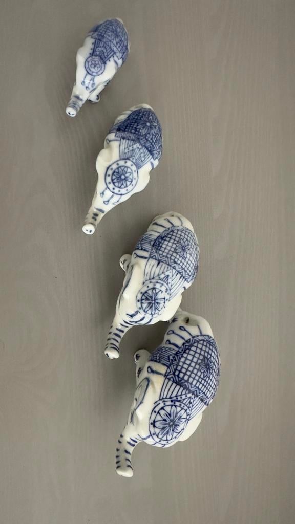 Decoratie olifanten, Verzamelen, Dierenverzamelingen, Ophalen, Nieuw