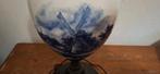 Delfts blauwe tafellamp jaren 30, Ophalen of Verzenden