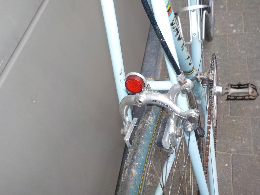 Retro koersfiets Sportivo, Ophalen