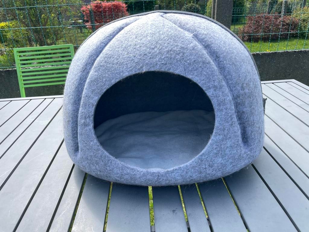 Maison pour chats, Animaux & Accessoires, Enlèvement, Comme neuf