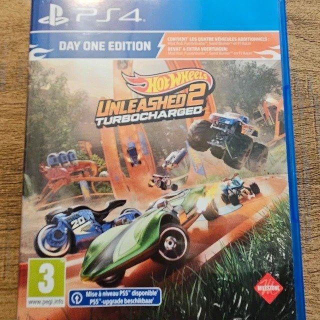 Hot Wheels Unleashed 2, Games en Spelcomputers, Ophalen, Racen en Vliegen, 2 spelers, Zo goed als nieuw