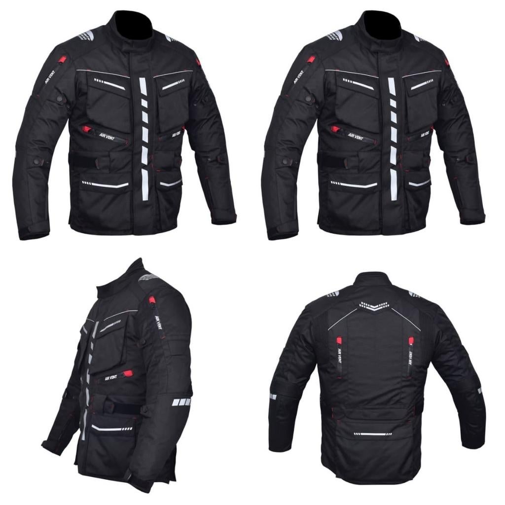Veste de Moto textile cordura 600D neuf cE protecter, Motos, Vêtements | Vêtements de moto, Envoi, Neuf, avec ticket, Manteau | tissu