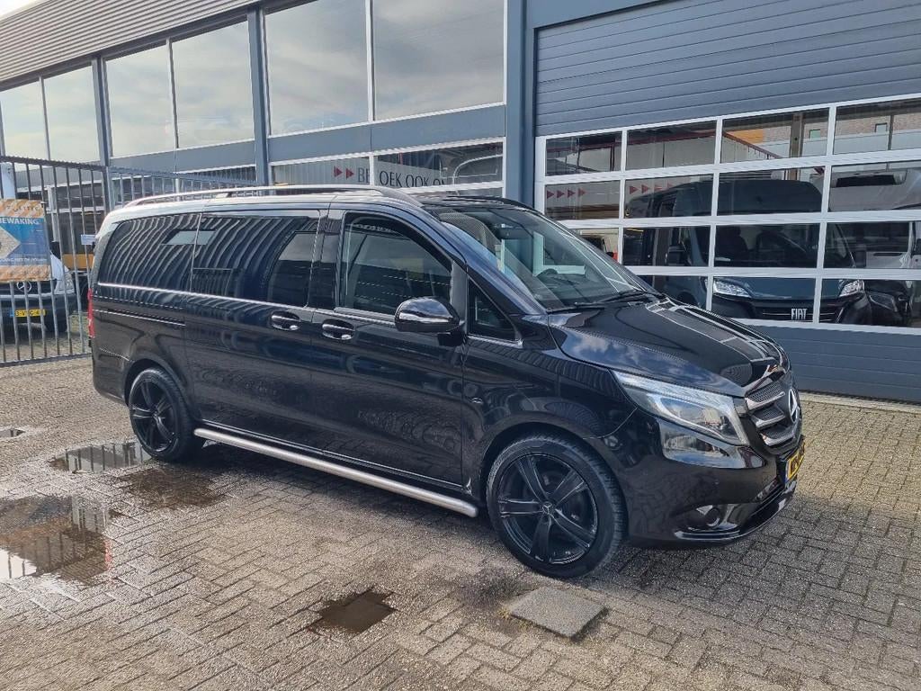 Mercedes-Benz Vito 114 CDI L2 Dubbele Cabine 5 Zits Euro 6, 2095 kg, Achterwielaandrijving, Gebruikt, Euro 6