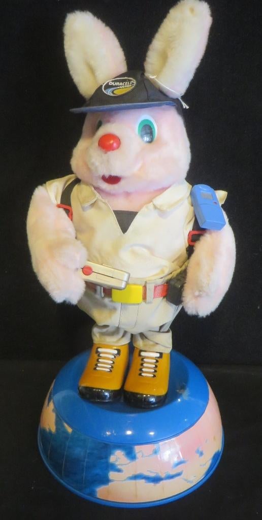 Duracell konijn, Ophalen of Verzenden, Zo goed als nieuw, Overige typen