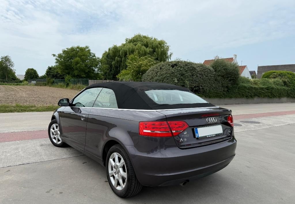 AUDI A3 1.6 TDI CABRIOLET * 159 000KM * EURO 5 * 2010, Autos, Euro 5, Achat, Entreprise, Cabriolet