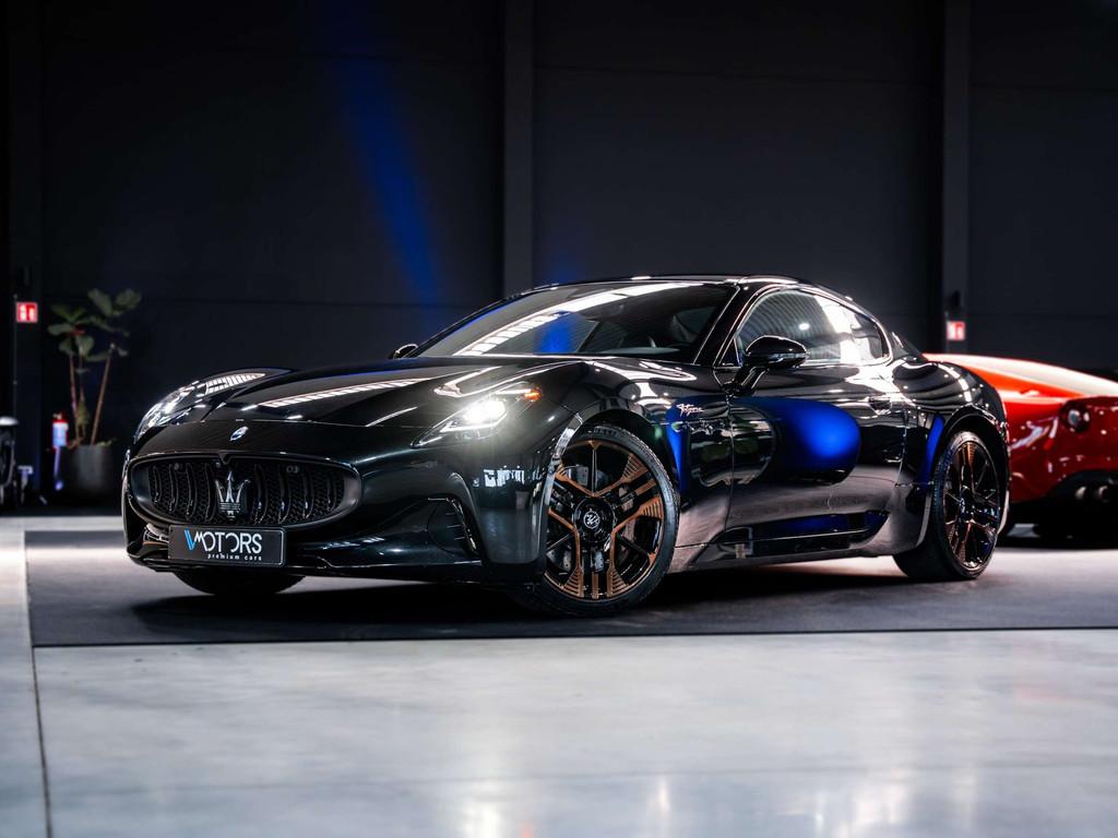 Maserati GranTurismo AWD Folgore 92.5 kWh - Carbon - L2 Assi, Autos, Maserati, Entreprise, Achat, Granturismo, Caméra 360°, 4x4