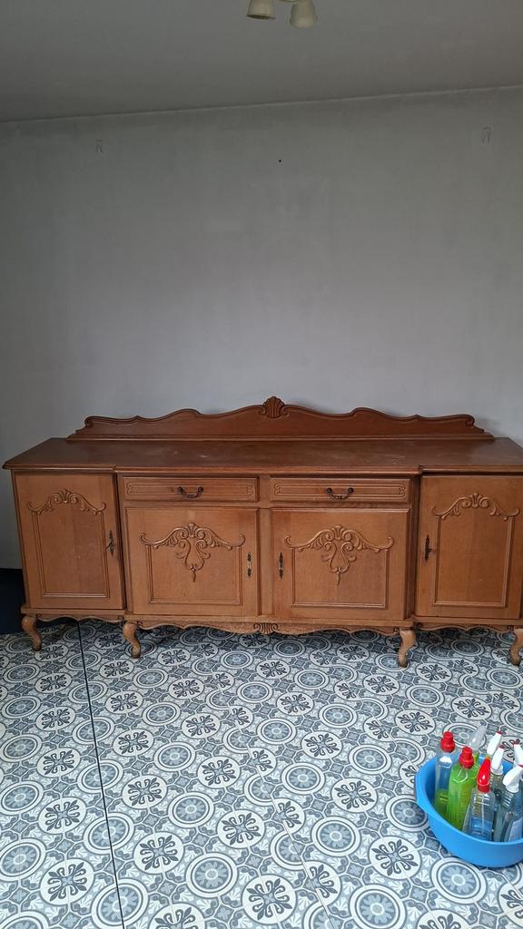 Dressoir en vitrinekast - gratis op te halen, Ophalen, Gebruikt