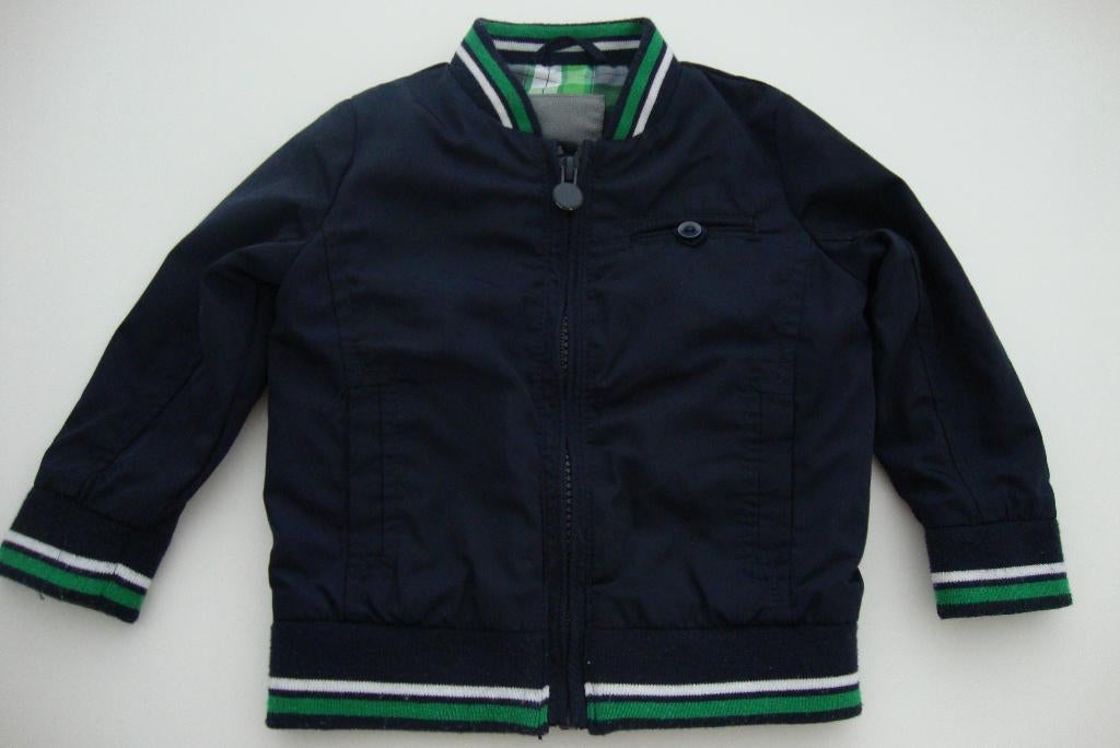 Blauwe jas maat 74 JBC, in perfecte staat!, Ophalen of Verzenden, Zo goed als nieuw, Jasje, JBC.