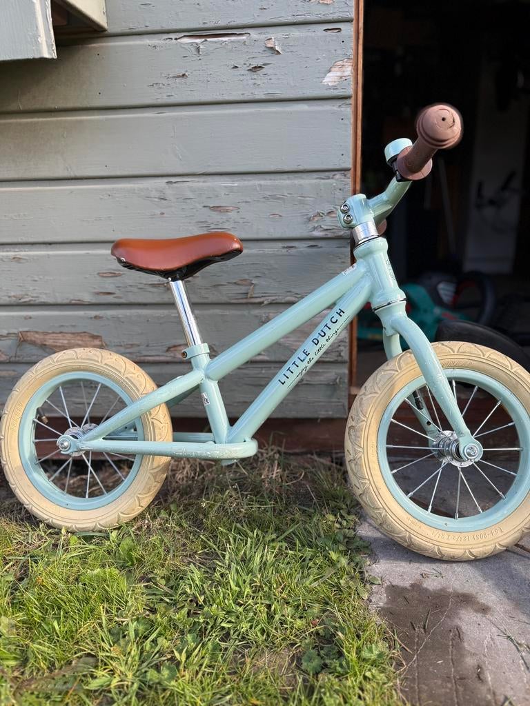 Little dutch kinderfiets, Fietsen en Brommers, Fietsen | Kinderfietsjes, Ophalen, Gebruikt, Minder dan 16 inch