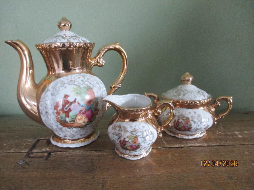 Service Café thé porcelaine Bavaria, Enlèvement ou Envoi