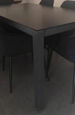 Tuinstoelen en tafel, Tuin en Terras, Tuinstoelen, Ophalen, Zo goed als nieuw, Aluminium