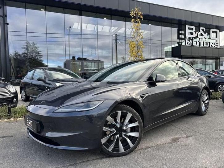 Tesla Model 3 Highland, NP:46770€ nu 33.500€ ,Trekh,19", Ga, Autos, Tesla, Entreprise, Model 3, Électrique, Berline, Automatique
