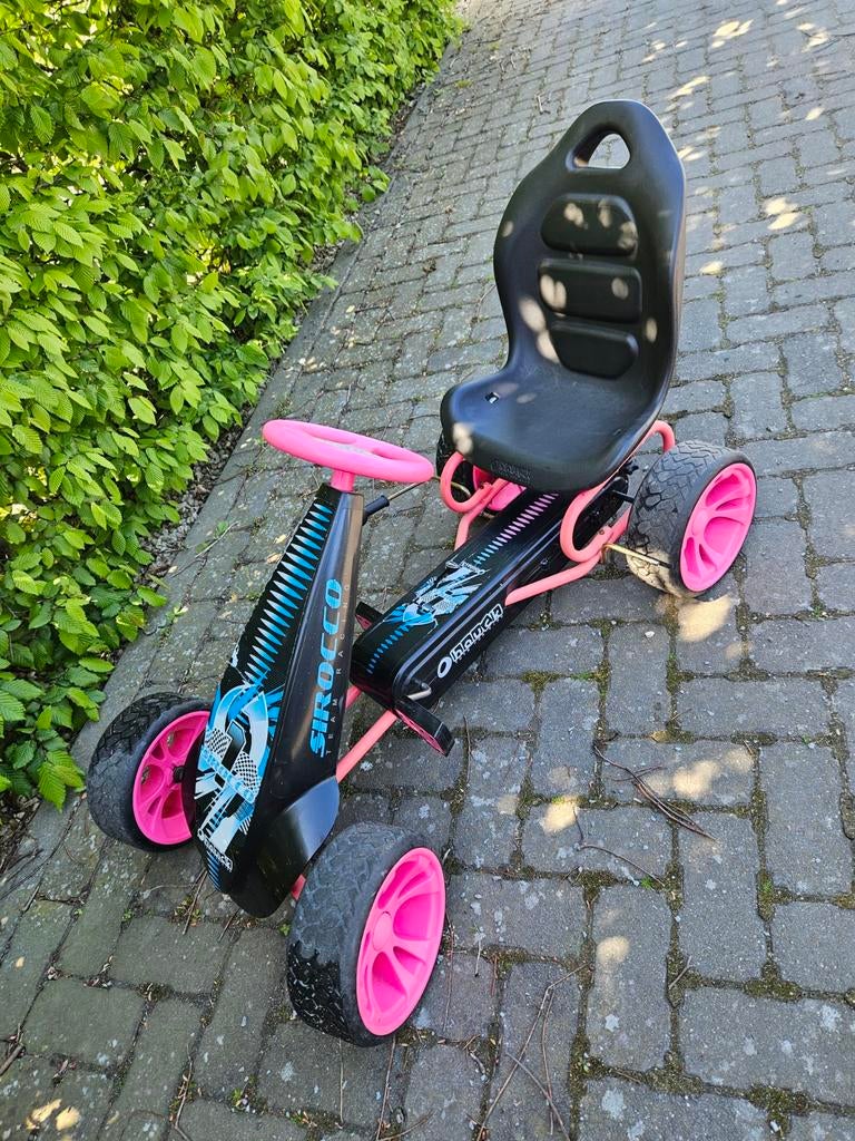 Go kart Hauck Sirocco, Ophalen