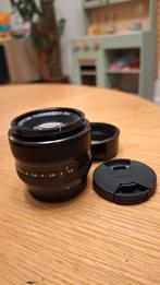 Fuji 35 mm f/1,4, Enlèvement