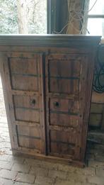 Koloniale TV kast - Bar kast, Antiek en Kunst, Ophalen