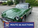 MG MGB Cabriolet | 1978 | Route 66 Auctions, Autos, Achat, Entreprise, Boîte manuelle, Autre carrosserie