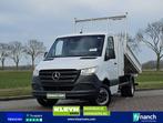Mercedes-Benz SPRINTER 514 Kipper Kist Airco!, Achat, Entreprise, Boîte manuelle, Mercedes-Benz