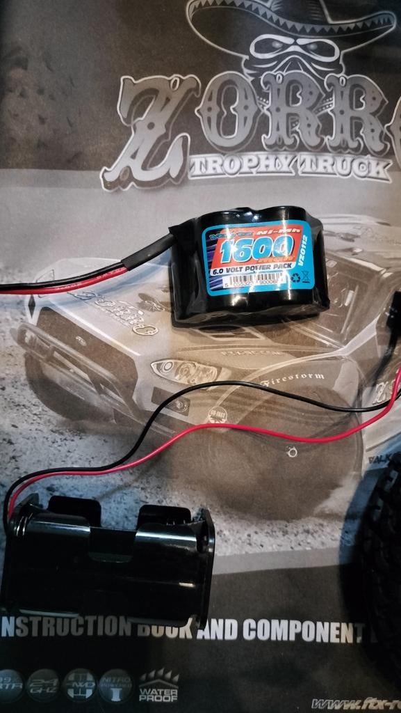 FTX Zorro 1/10 Nitro Trophy Truck 4WD RTR, Ophalen of Verzenden, Nitro