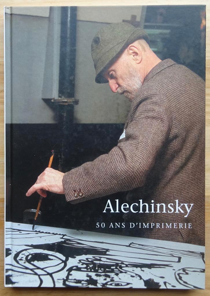 Alechinsky, 50 ans d'imprimerie 2000 La Louvière, Livres, Art & Culture | Arts plastiques, Comme neuf, Peinture et dessin, Enlèvement ou Envoi