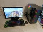Budget i7 game PC met 16 GB ram, GTX 1050ti, SSD, windows 11, Enlèvement, 16 GB, Gaming, HDD