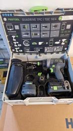 Festool TPC18 schroefboormachine in perfecte staat, Ophalen of Verzenden