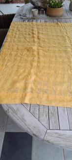 Nappe en coton jaune, Maison & Meubles, Enlèvement ou Envoi