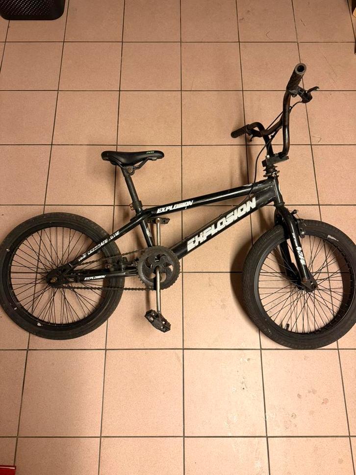BMX Explosion – project / opknapper, Fietsen en Brommers, Fietsen | Crossfietsen en BMX, Zo goed als nieuw, Ophalen