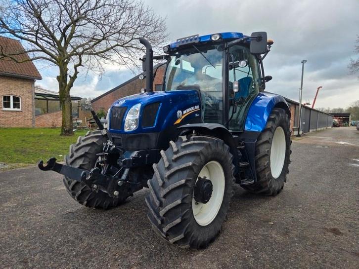 New Holland T6.120 1162 u!, Zakelijke goederen, Landbouw | Tractoren, tot 2500, New Holland, 120 tot 160 Pk, Gebruikt, Ophalen