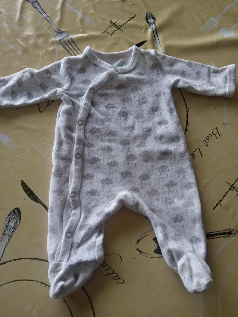 Pyjama pour bébé taille 56, Enfants & Bébés, Enlèvement, Comme neuf, Garçon ou Fille, Costume