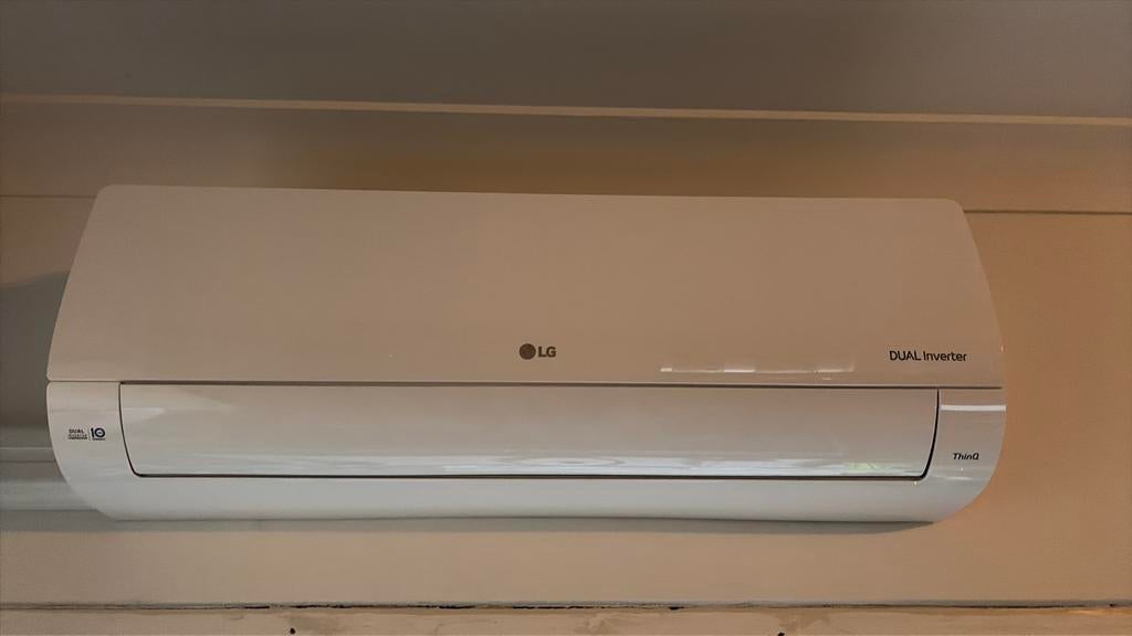 2e hands airco installatie, Ophalen