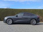 Audi Q8 e-tron Opendak- B&O- gekoelde zetels -106 kWh, Auto's, Audi, Automaat, Gebruikt, Zwart, 408 pk